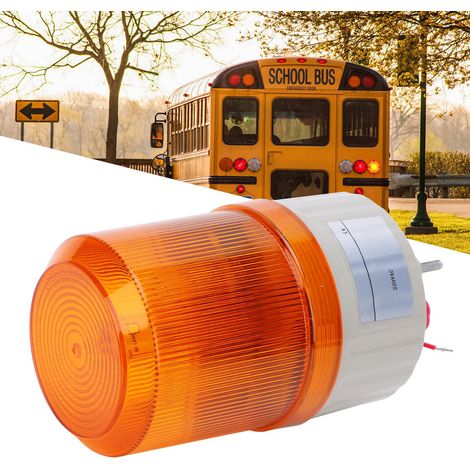 BERM® BEM-1081 Gerätealarmanzeige, 220 V AC LED-Warnleuchte, Gelb (1/5)