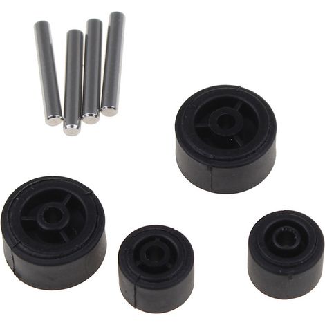 Nilfisk - kit de roulettes pour powerbrush - handy 2 en 1 - (1/2)