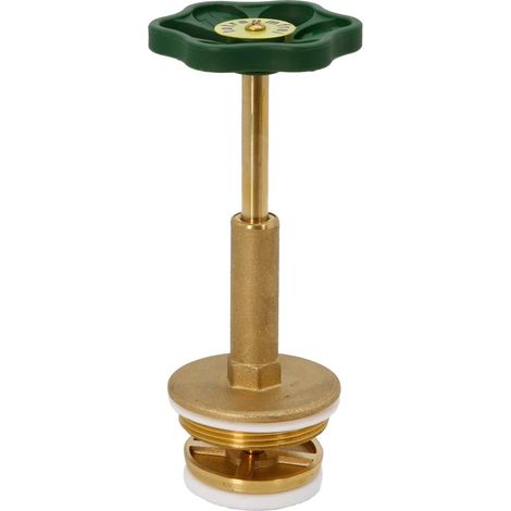 Schlösser Fettkammer-Oberteil für Freistromventil DIN 3502 mit steigender Spindel, DN 50, 2", mit PTFE-Dichtung (1/4)