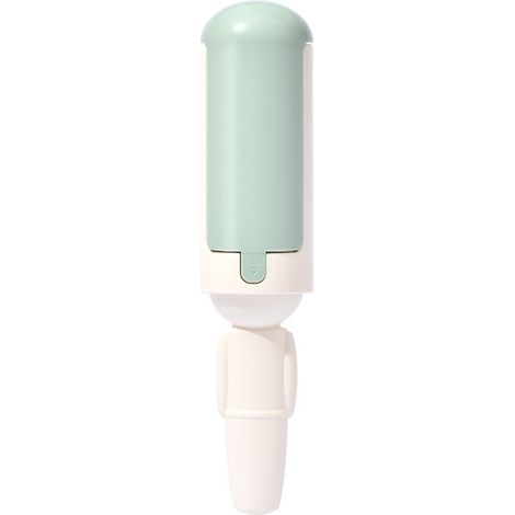 Brosse d'épilation pour animaux de compagnie, brosses d'épilation avec poignées ergonomiques, brosse à rouleau autonettoyante (1/4)