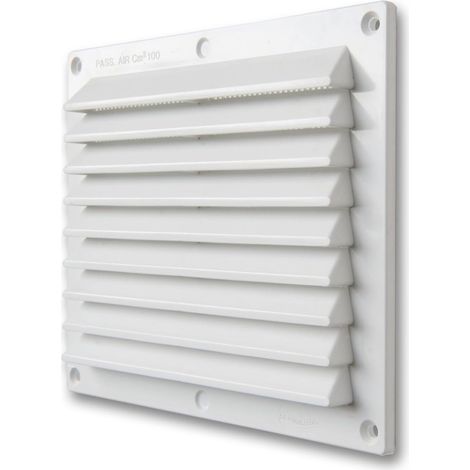 Griglia Aerazione Con Rete mm 175x146LA VENTILAZIONE (1/4)