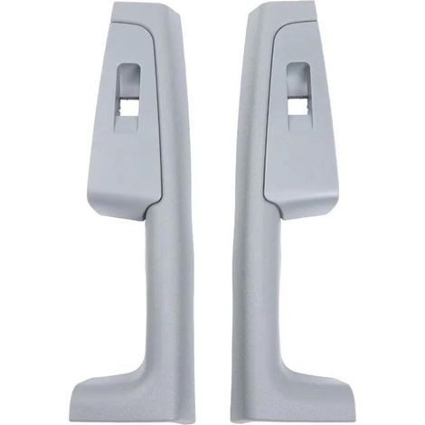 Poignées porte intérieure voiture Pour Skoda Pour Superb Finition 2008-2013 Avant Arrière Poignée Intérieure Porte Accoudoir Cadre Commande Panneau Contrôle 3TD867157(Grey rear) (1/3)