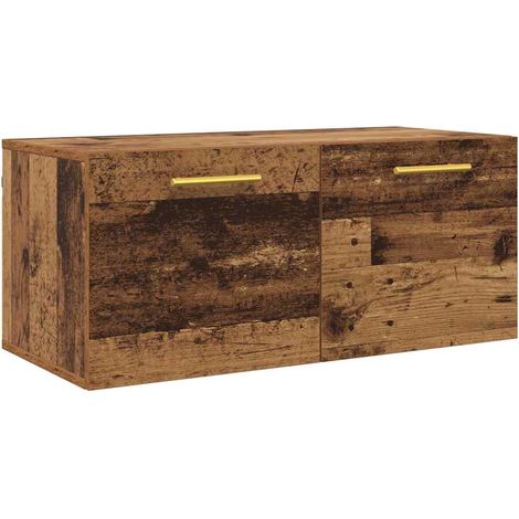 Maison Exclusive - Armadietto a muro Legno vecchio 80 x 36.5 x 35 cm