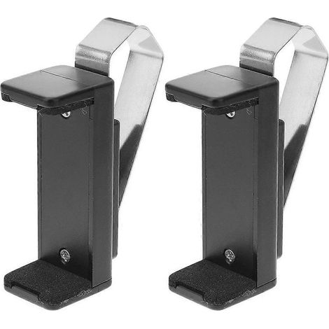 clips de fixation pour télécommande de porte de garage, support de télécommande, pince de fixation pour ouvre-porte de garage, clips de fixation pour pare-soleil de porte de garage-6.50X4.50X2.00CM-Bl (1/4)
