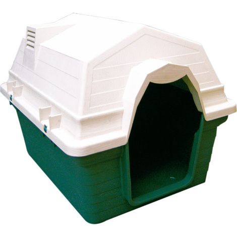 Cuccia con tetto apribile e comfort termico modello North Village per cani: Cuccia small