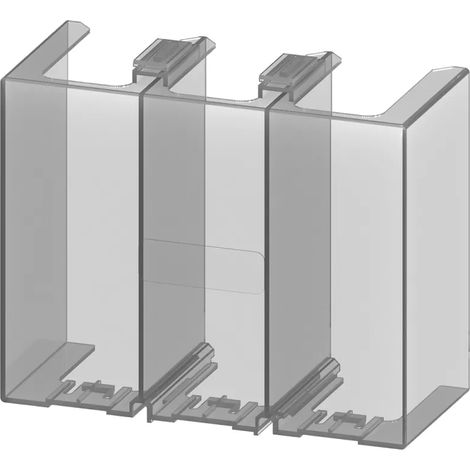 Siemens Indus.Sector Anschlussabdeckung Schienenanschluss 3RT1956-4EA1 (1/2)