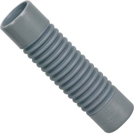 Raccord flexible PVC double femelle D32 - WAVN - 3025523 (1/5)