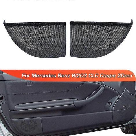 Für Mercedes-Benz W203 CLC Coupé 2-Türer Türlautsprecher-Abdeckung für Hupe (Teilenummer A20372703889051 A20372704889051) – 1 Stück rechts (1/4)