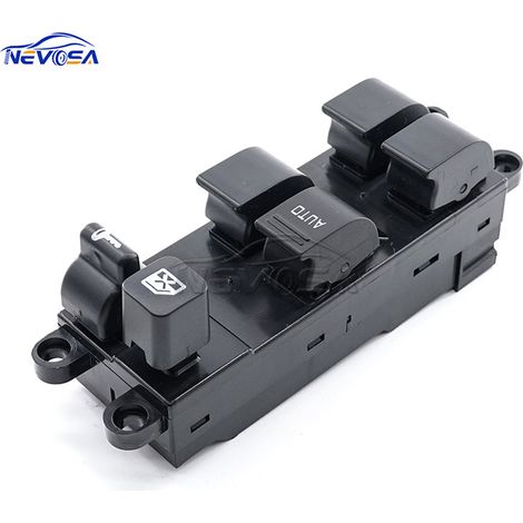 25401-9E000 is suitable for Nissan and Subaru automobile window lift switches/power window control switches. (1/4)