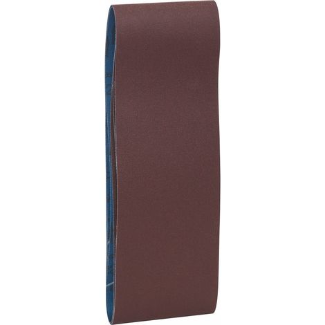 Cintura di macinazione impostata migliore per il legno. 3 pezzi. 75 x 480.