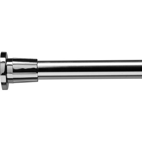 Croydex Self Supporting Shower Cubicle Telescopic Rod - Chrome (1/4)