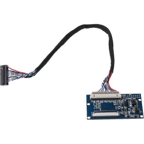 Carte de pilotage LCD 20PIN LVDS vers 40PIN avec câble pour écrans 7-10.1 pouces