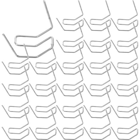 Baguette De Soudure Pour Pare-Chocs De Voiture Agrafes Chaudes Métal 100 Pièces Réparation De Pare-Chocs Restauration Des Défauts Extérieurs Outil De Réparation Automobile (1/5)