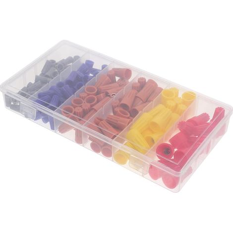 Kit de 158 connecteurs à sertir ERINGOGO, accessoires (1/5)