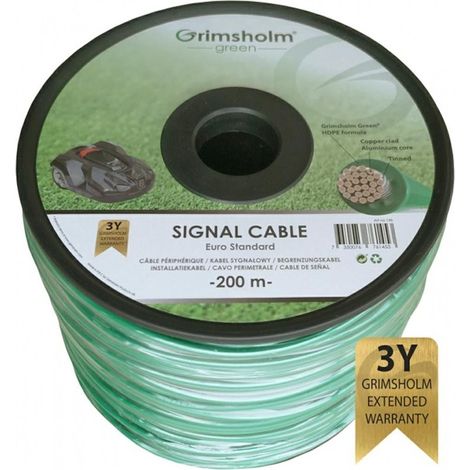Cavo Perimetrale Std 2,7 Mm, 250 M. Alluminio Rivestito Di Rame Stagnato, Isolante Pe Polietilene