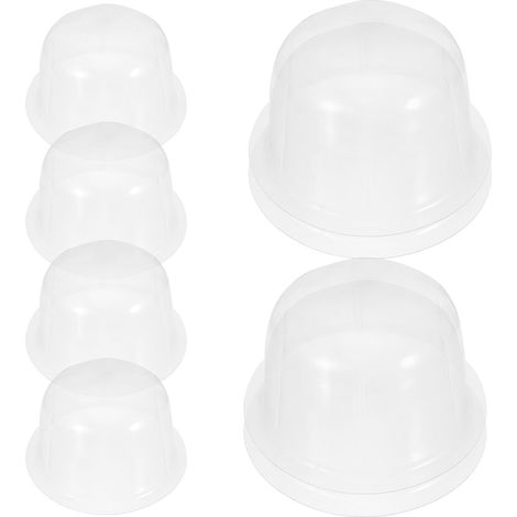 Porte Chapeau pour Garçon et Filles en Pvc Léger, Support Rond Pratique et Résistant, Lot de 8 Pièces pour Activités en Plein Air et Présentation de Casquettes (1/5)