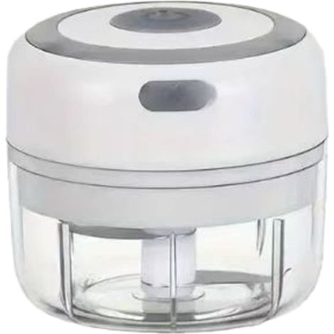 Elektrische Gewürzmühle - Hocheffiziente Mühle mit großem Fassungsvermögen von 3,4 oz für frische und getrocknete Gewürze, tragbar, USB-aufladbar, transparente Mahlkammer, geeignet für Früchte, Gewürz (1/5)