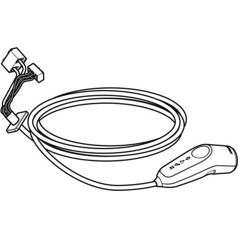 Geberit 242947001 télécommande