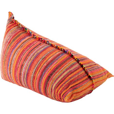 Pouf en Coton "Poire" 150cm Multicolore (1/5)