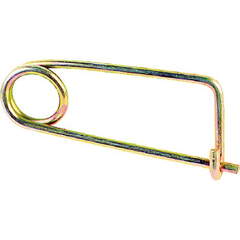 MOLLA FERMAGANCIO mm 6 x 100- 12 pezzi