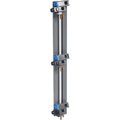 Legrand – Peigne électrique vertical monophasé 3 rangées – Entraxe 125 mm – Distribution électrique efficace et sécurisée