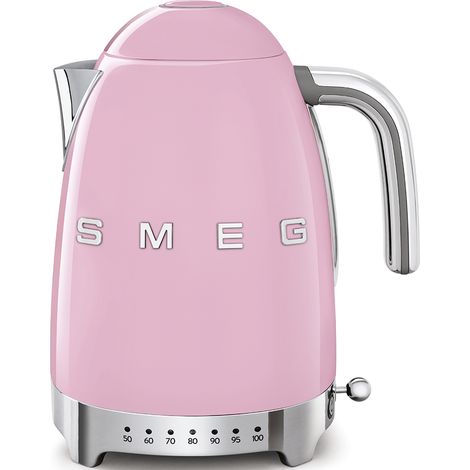 Smeg KLF04PKEU Hervidor eléctrico rosa 1,7L retro