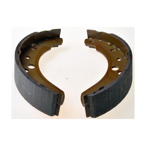 Zapatas de freno traseras B120037 denckermann