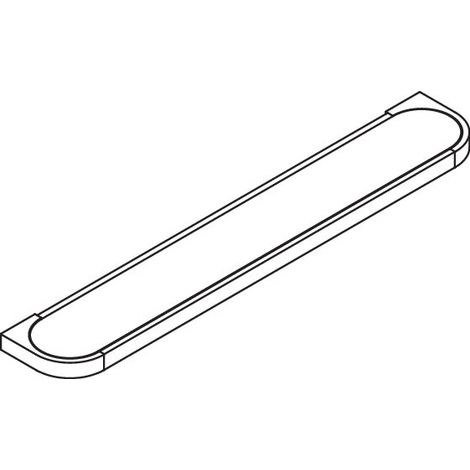 HEWI 800.03.10065 DX étagère Sys 800, largeur: 600 mm (1/2)