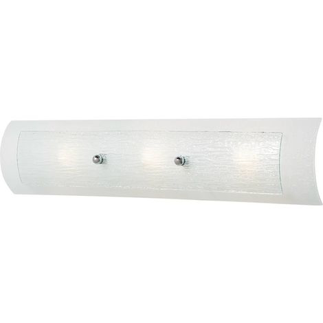 Elstead Duet - 3 Licht Badezimmer Wandleuchte Chrom poliert IP44, G9 (1/5)