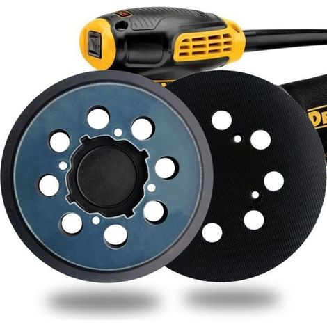 2 Patins de Rechange pour Ponceuse DeWalt DWE6423/DWE6421/DCW210, Compatibles (1/4)