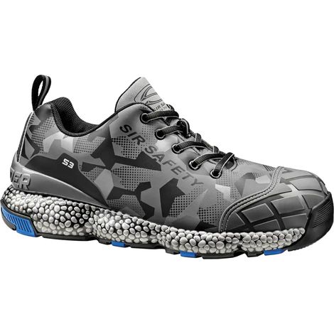 SIR SAFETY SYSTEM TURKANA Chaussures de sécurité S3S légères noir/gris Taille 39 (1/2)