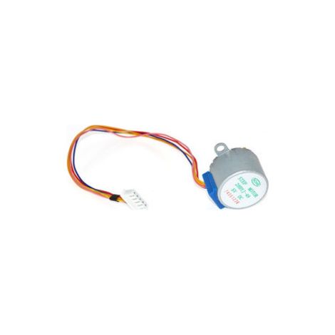 Motor Paso A Paso 5Vdc Eje 5mm Reductor 64:1 ARDUINO