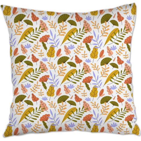 Housse de coussin 45x45 cm en polyester déhoussable pour femme mari petite amie petit ami couple (1/5)