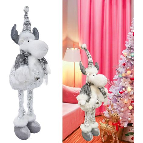 Weihnachtsdekorationen, Weihnachtsgeschenke, schrumpfbare Weihnachtspuppen, schrumpfbare Rentiere (1/5)