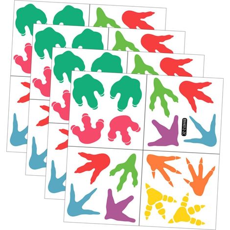Stickers de sol dinosaures BESPORTBLE pour chambre d enfant (1/5)