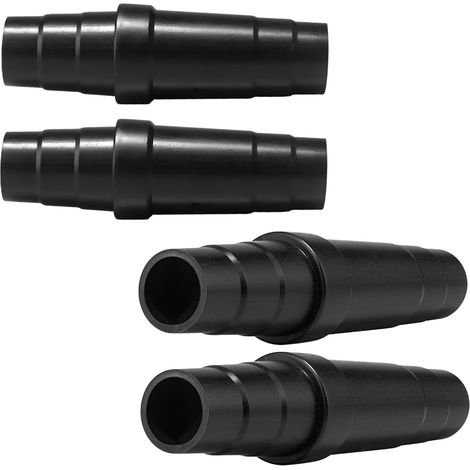 4 Pièces Adaptateur Aspirateur, Ø 31.5-45mm Adaptateurs de Tuyau Universel, Adaptateur Réducteur pour Aspirateur pour Tuyau d'extraction de Poussière, Ponceuse, Perceuse, Scie Sauteuse (1/5)