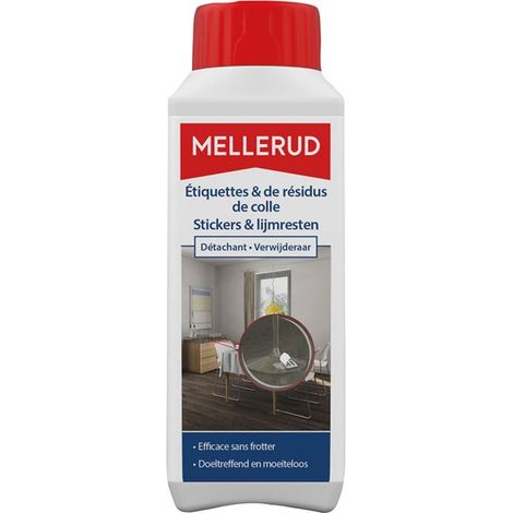 Etichetta staccabile adesiva Colla 0,5l - Mellerud