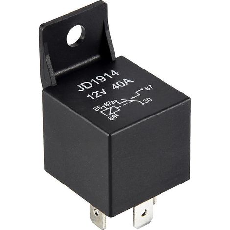 Relais inverseur 12 V 40 A à 5 broches pour automobile, moto et bateau (1/5)
