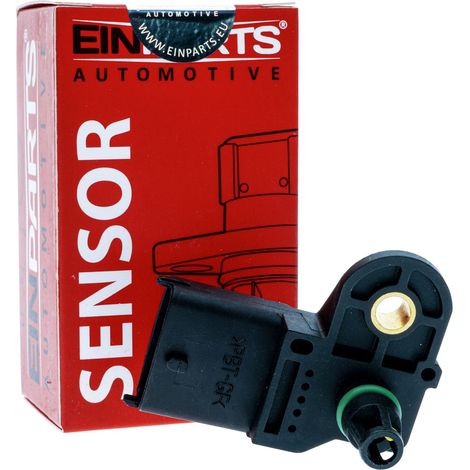 Sensore MAP pressione collettore di aspirazione per Lancia Ypsilon, Fiat Panda 169, Bravo II (1/4)