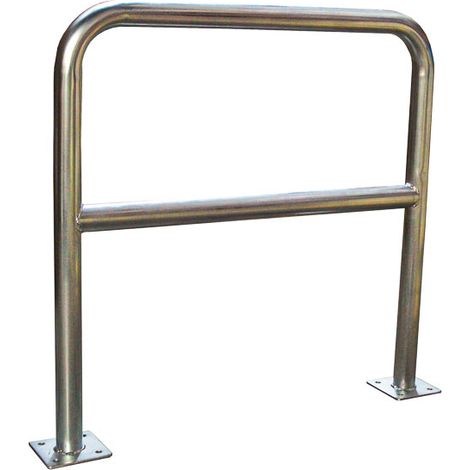 Barrière de chantier en acier galvanisé 1m – Grille de sécurité pour chantiers humides – Utilisation intensive – Prix pour 1 – Viso (1/5)