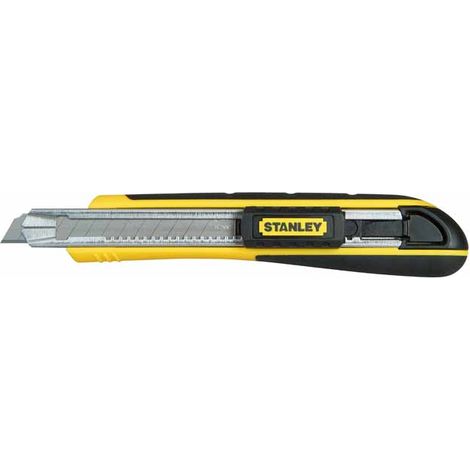 Coltello segmentato a spezzare Stanley Fatmax 4-10-018, 9 mm, 0-10-475 + lame