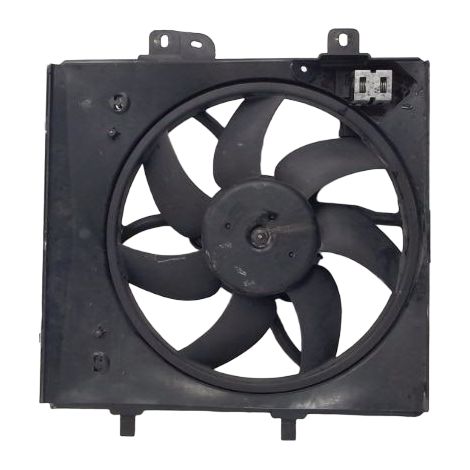 Moteur Ventilateur Radiateur PEUGEOT 207 [PRODUIT D'OCCASION]♻️9812028580 (1/3)
