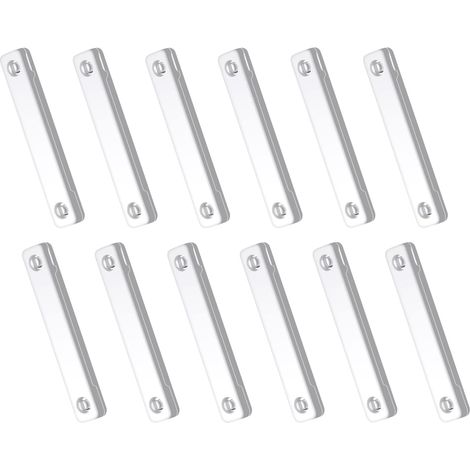 CCYKXA 12 Stück magnetische Fensterclips, magnetische Bildschirmclips, Bildschirmfenster-Befestigungsschnallen, magnetische Magnete für Fensterbildschirme, für Insektenschutzgitter