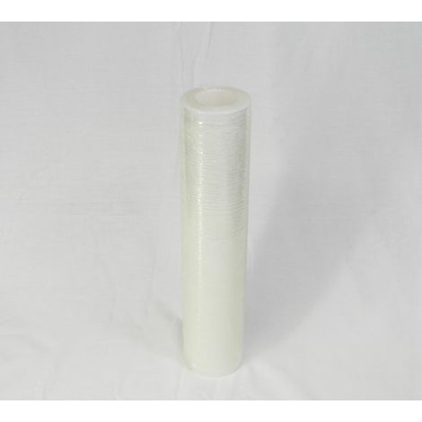 Lot de 1 Film étirable manuel transparent 17µ SANS MANDRIN