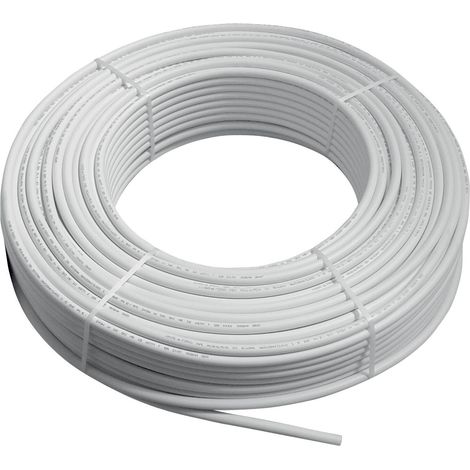 Pressfitting 16-20mm U-Profil Aluverbundrohr 16x2, 20x2 PEX Winkel T-St�ck Bogen Gr��e: 1m mit DVGW Ausf�hrung: ALU 20x2mm Verbundrohr PEX