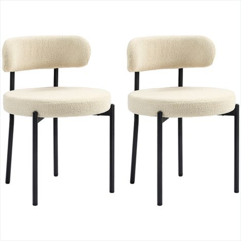 Banc de salle à manger Chaise de salle à manger design en tissu (1/5)