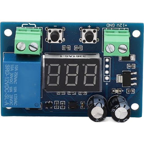 Feuchtigkeitsregelungsmodul mit hochpräziser Sonde und digitaler 12-V-DC-Feuchtigkeitsregelungsplatine (1/5)