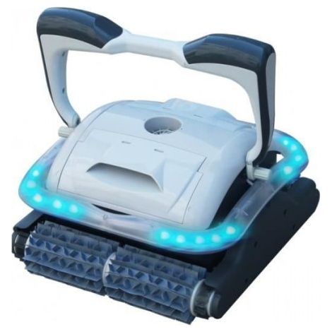 Bestway – Robot piscine autonome – Nettoyage fond pour piscines hors sol – Débit 15m³/h – Câble 12m – Filtres à double action (1/4)