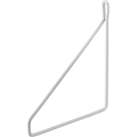 Dolle Regalträger Fil 21 x 21 x 0,6 cm weiß Alu Wandregal (1/2)