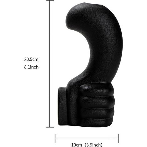 Vase À Fleurs - Céramique - Forme De Pouce - Pour Décoration Intérieure Et Centre De Table - 10 X 7,5 X 20,5 Cm - 1 Pièce (1/5)